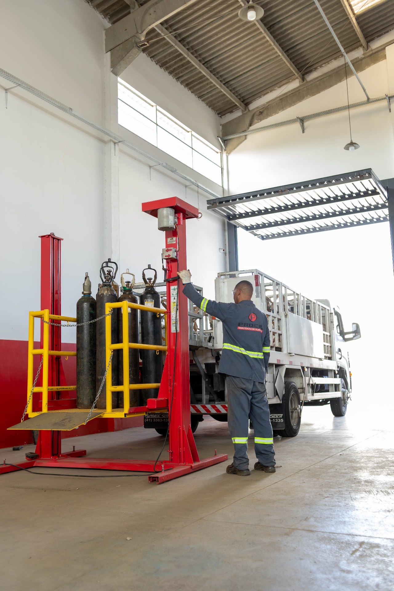 Procil — operação 8