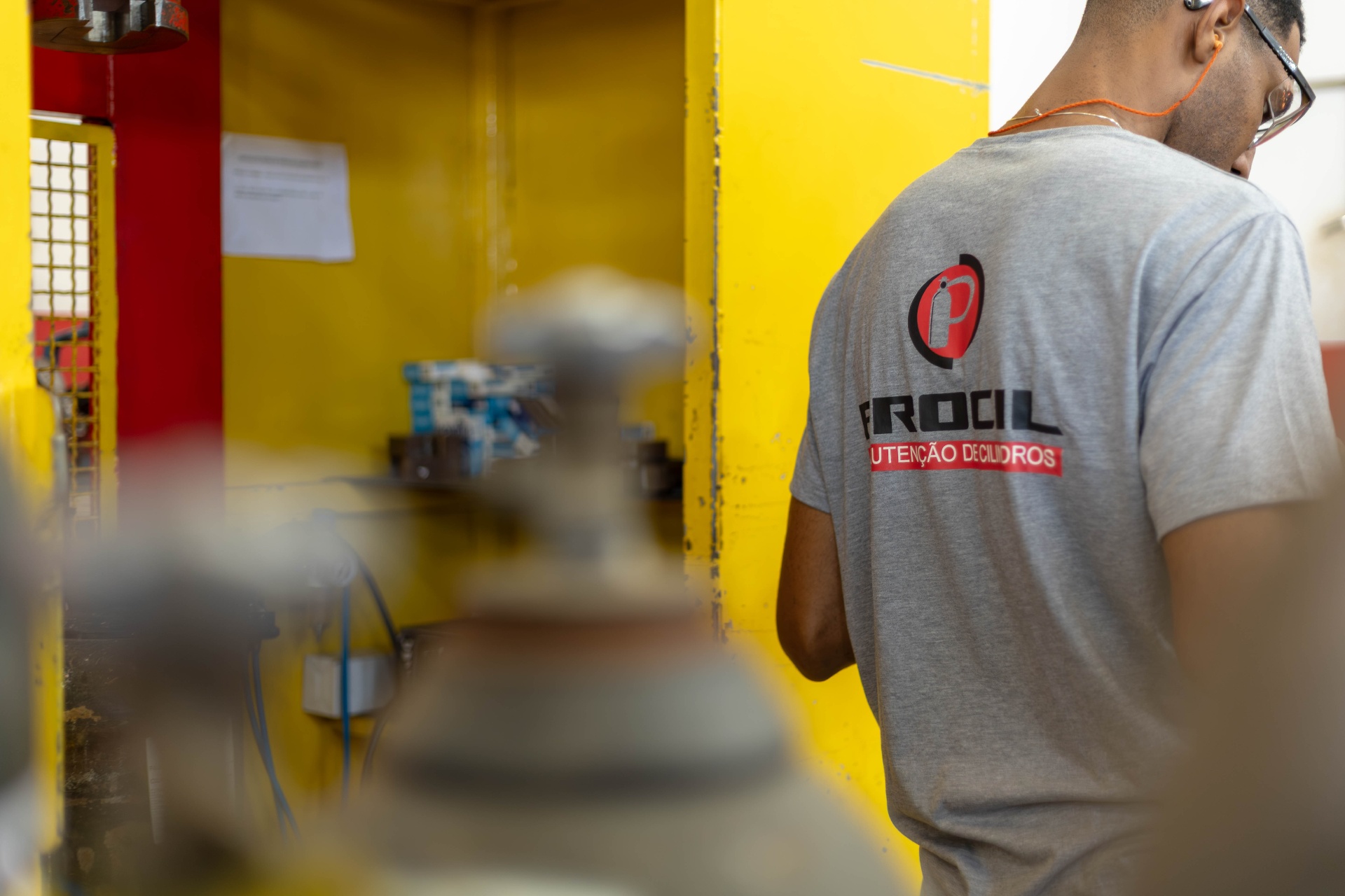 Colaborador da Procil